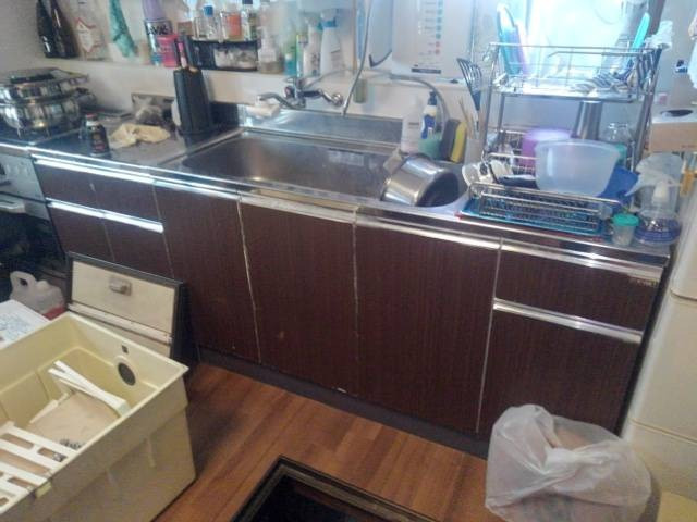横浜市泉区|キッチン交換・水栓交換工事